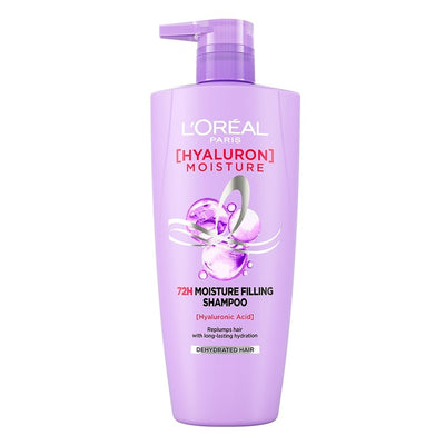 L'Oreal Paris Hyaluron 72H Moisture Filling Shampoo 650 ml