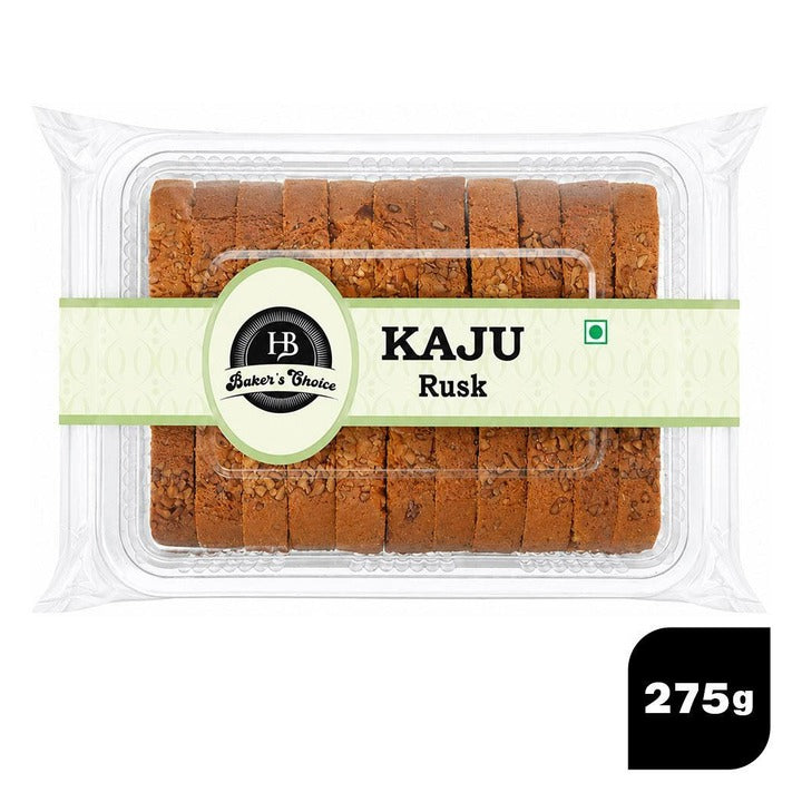 HB Bakers Choice Kaju Rusk 275 g