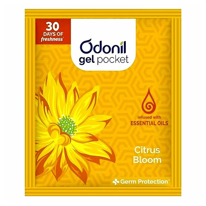 Odonil Citrus Bloom Gel Air Freshener 10 g