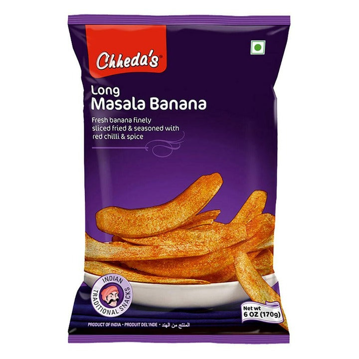 Chheda's Long Masala Banana Chips 170 g
