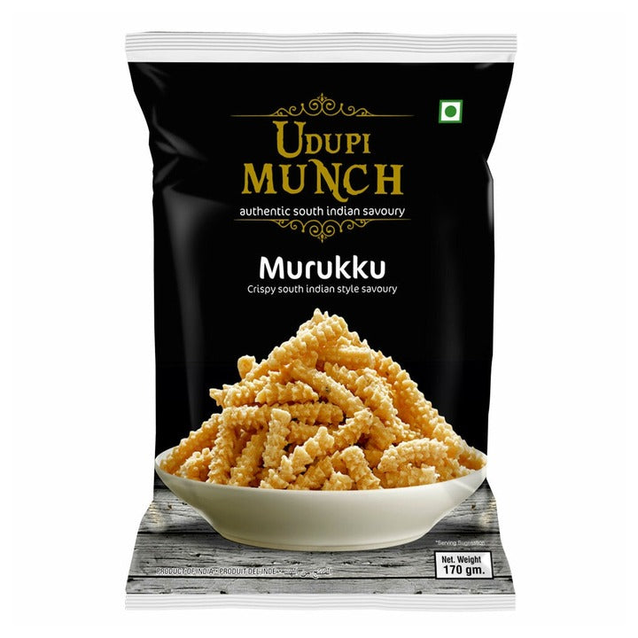 Chheda's Udupi Munch Salted Murukku 170 g