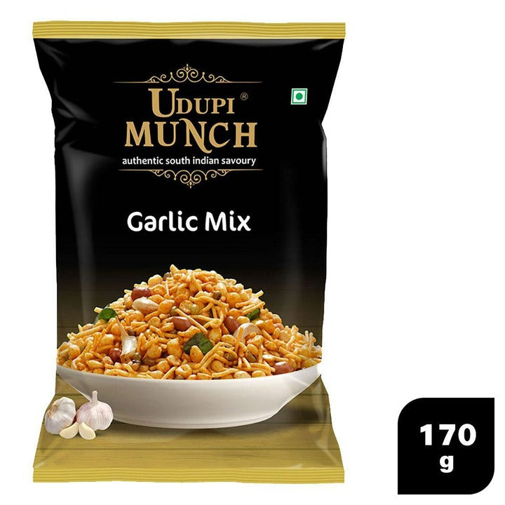 Chheda's Udupi Munch Garlic Mix 170 g