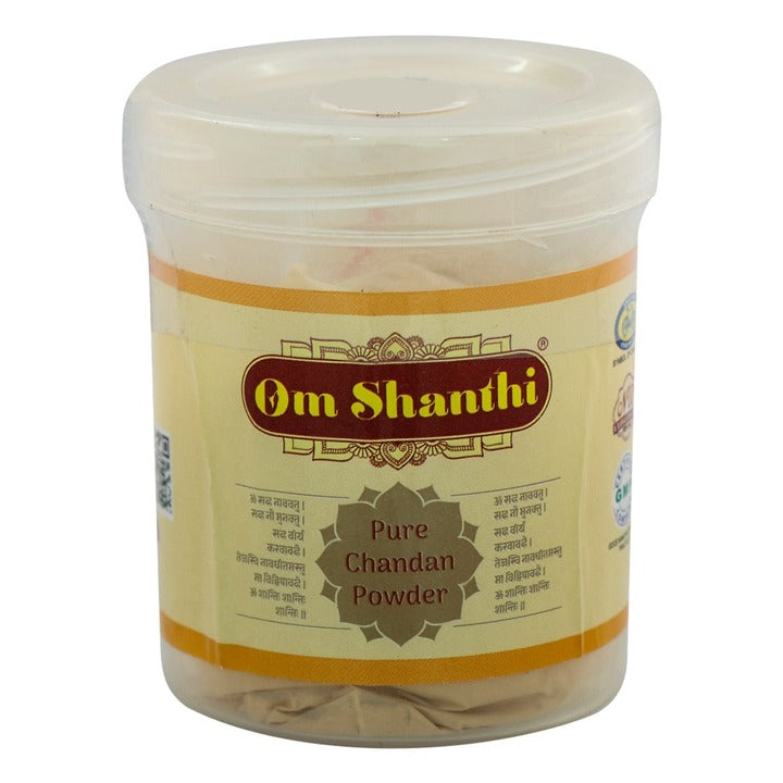 Cycle Om Shanthi Pure Chandan Powder 50 g