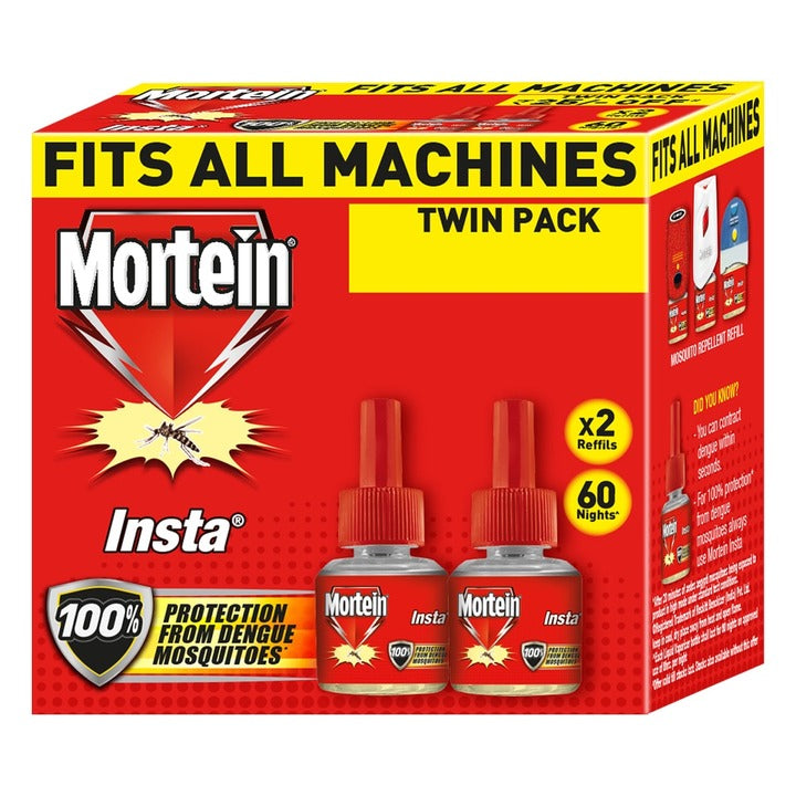 Mortein Insta Mosquitoes Repellent Liquid Refill 45 ml (Pack of 2)