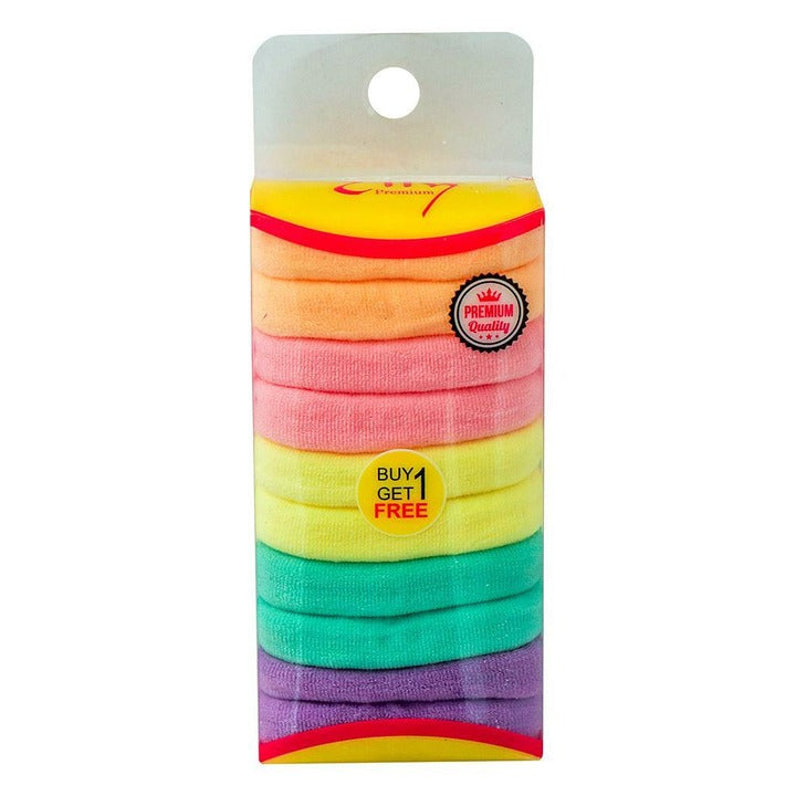 Elly Assorted Rubber Bands set of 10 Pieces Buy One Get One