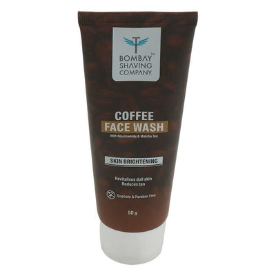 Bombay Shaving Company Skin Brightening Coffee FaceWash 50 g