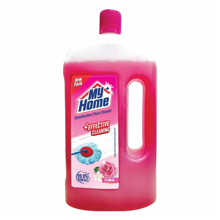 MY HOME Floral Disinfectant Floor Cleaner 1 L