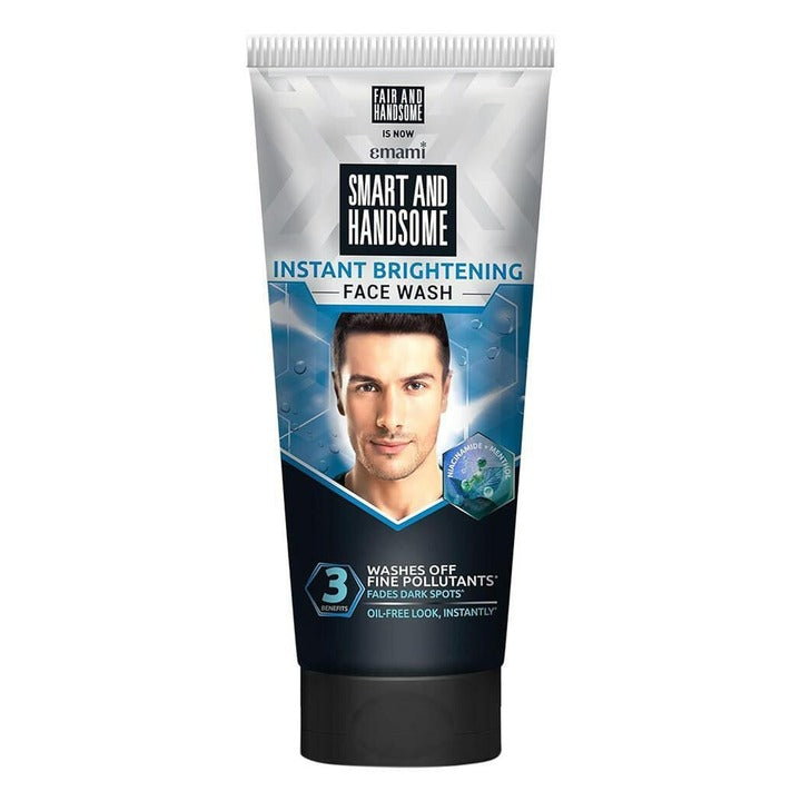 Smart & Handsome Instant Brightening Face Wash 150 g