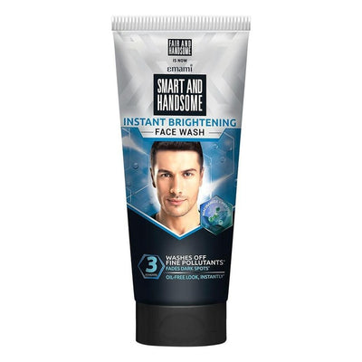Smart & Handsome Instant Brightening Face Wash 150 g