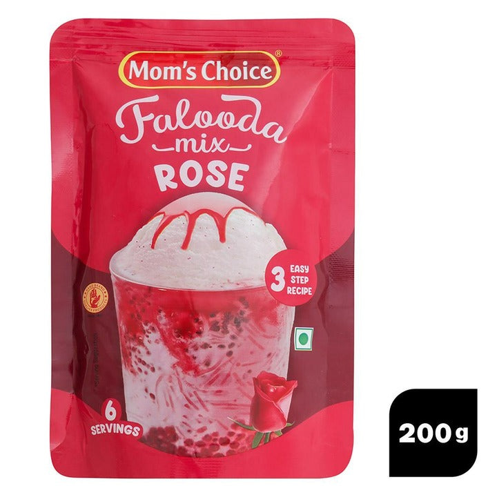 Mom's Choice Rose Falooda Mix 200 g