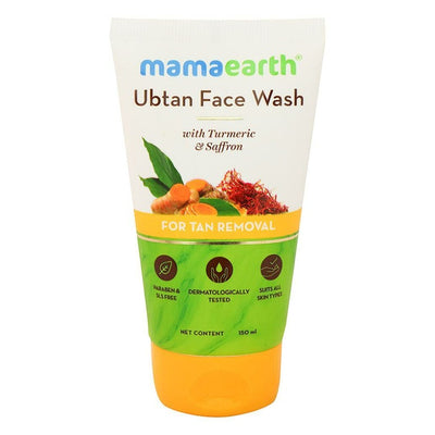 Mamaearth Turmeric & Saffron Ubtan Face Wash 150 ml