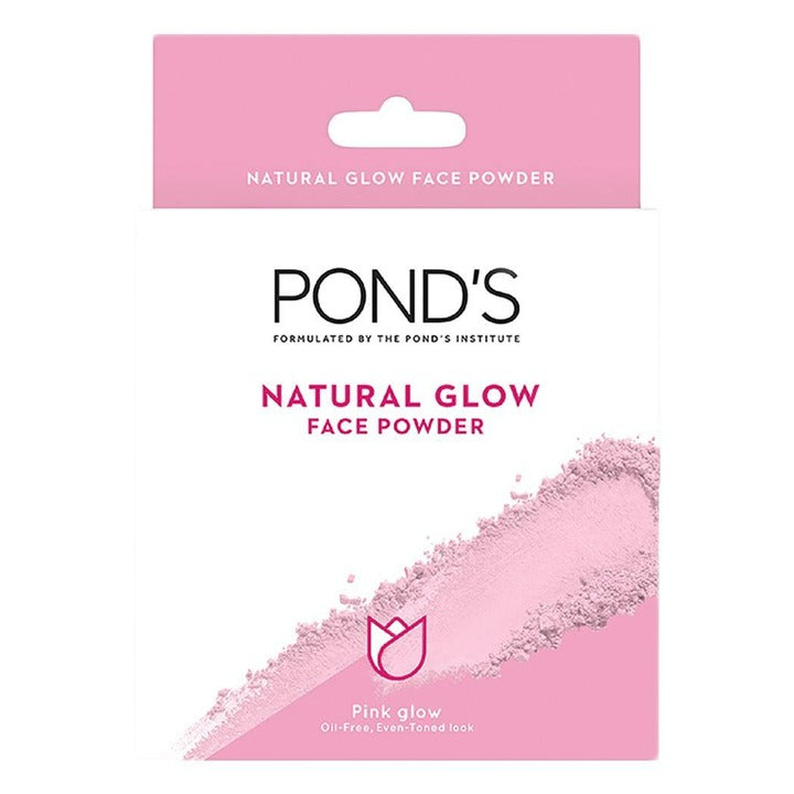 Pond's Natural Glow Face Powder Pink Glow 30 g
