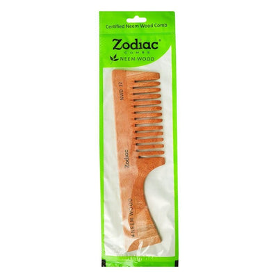 Zodiac New 12 Neem Wood Comb