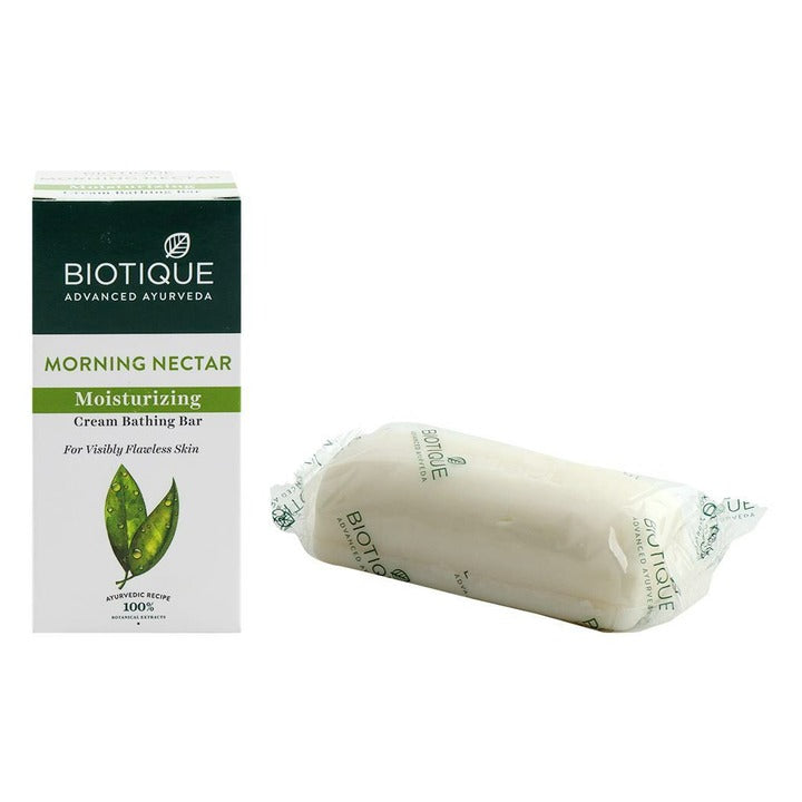 Biotique Advanced Ayurveda Moisturizing Cream Bathing Bar 150 g