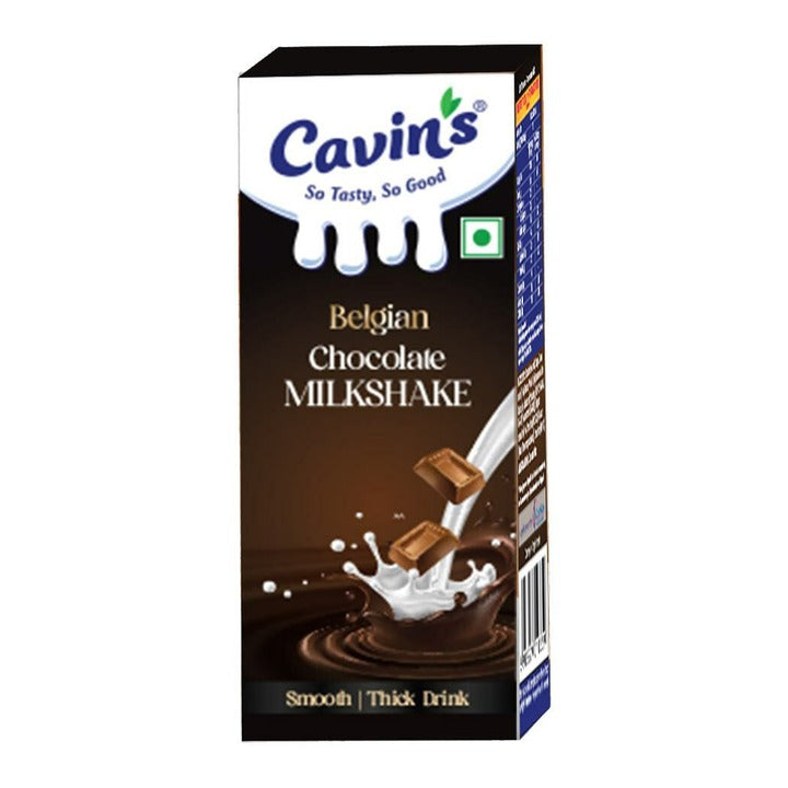Cavin's Belgian Chocolate Milk Shake 170 ml