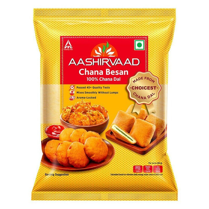 Aashirvaad Chana Dal Besan 500 g