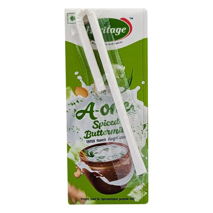 Heritage A-One Spiced Buttermilk 180 ml
