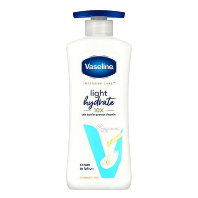 Vaseline Light Hydrate Intensive Care Serum In Lotion 400 ml
