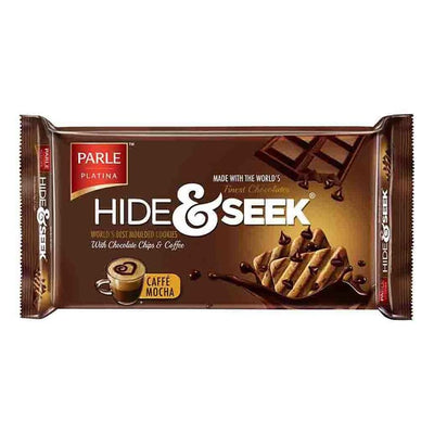 Parle Hide & Seek Caffe Mocha Coffee Chocolate Cookies 308 g