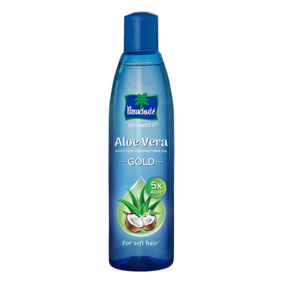 Parachute Aloe vera Gold Coconut Advanced Hair Oil 400 ml