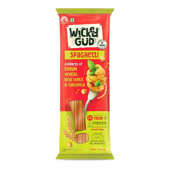 WickedGud Spaghetti Pasta 400 g