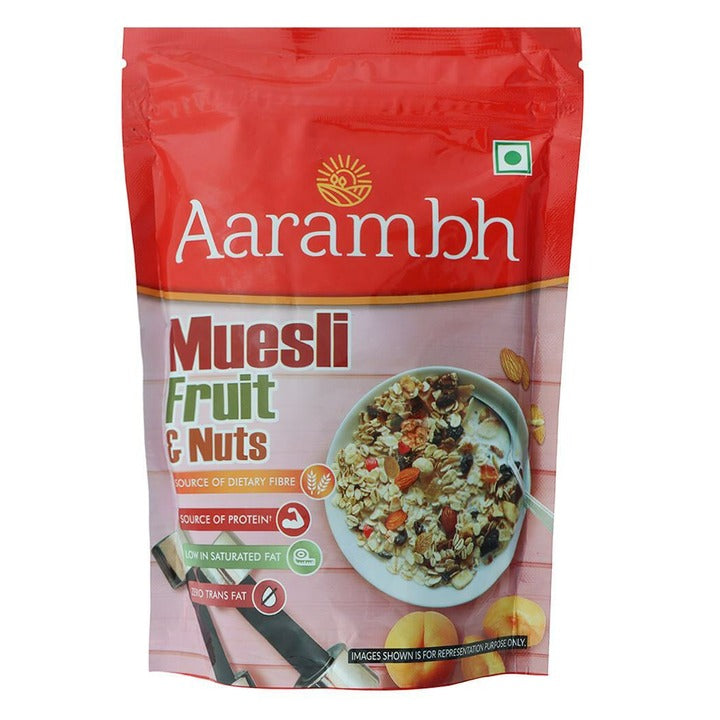 Aarambh Fruit & Nuts Muesli 250 g
