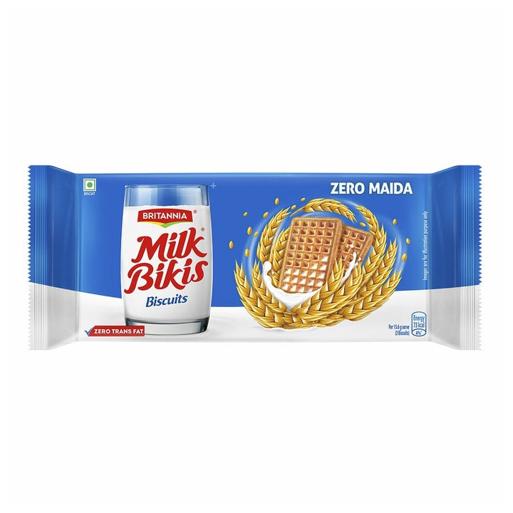 Britannia Milk Bikis Atta Biscuit 500 g