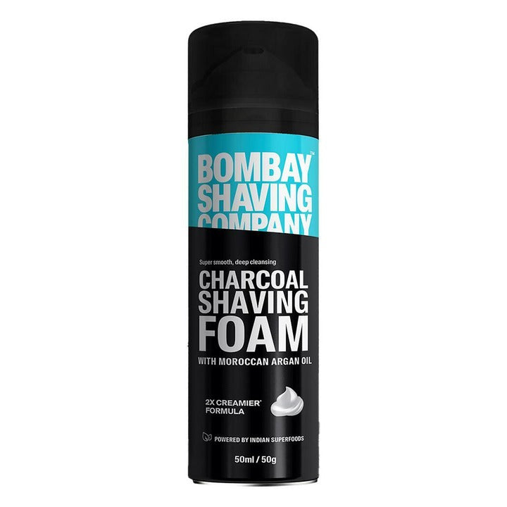 Bombay Shaving Company Charcoal Shaving Foam 50 g