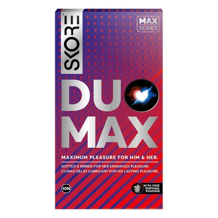 Skore Duo Max Condom Pack of 10