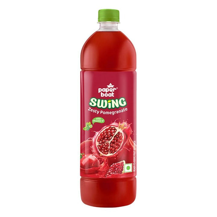 Paper Boat Swing Plus Zesty Pomegranate Juice 1.2 L