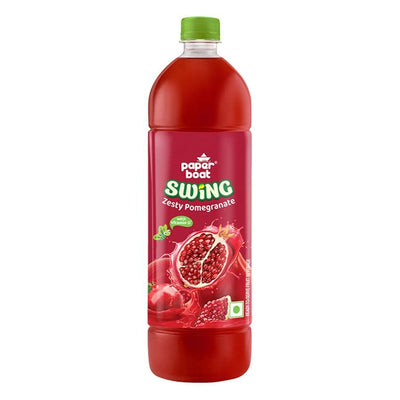 Paper Boat Swing Plus Zesty Pomegranate Juice 1.2 L