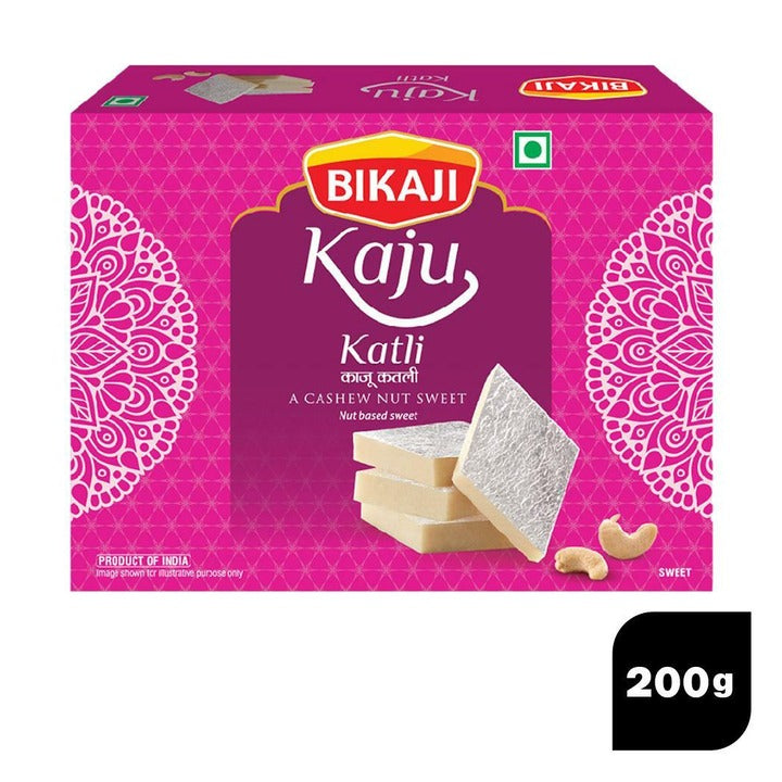 Bikaji Kaju Katli 200 g