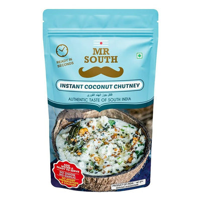 Mr. South Instant Coconut Chutney 80 g (Pouch)
