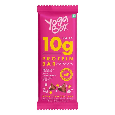 Yogabar Protein Dark Chocolate and Cranberry Bar 50 g