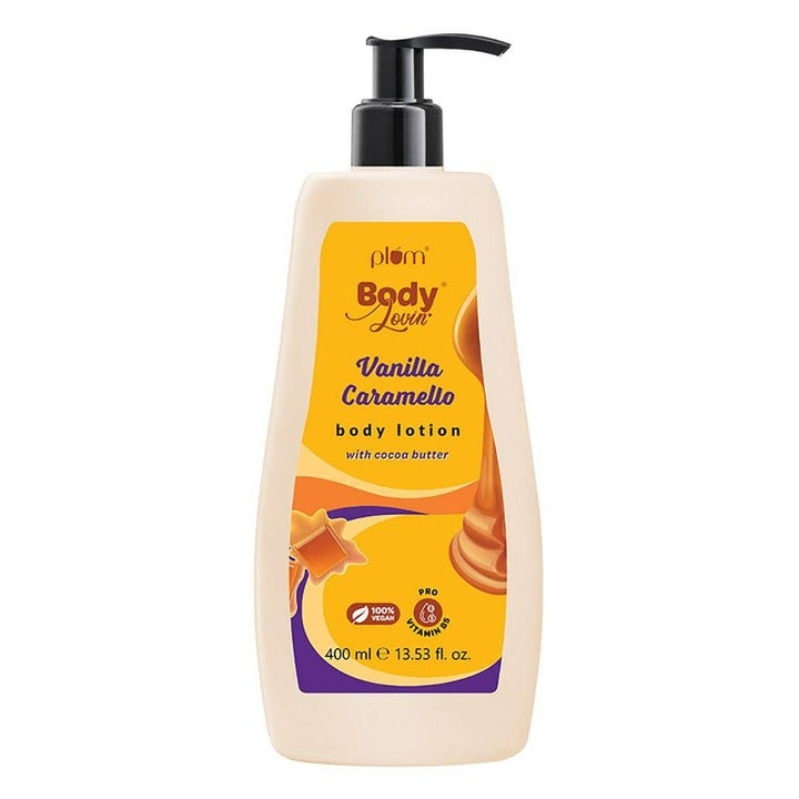 Plum Body Lovin Vanilla Caramello Body Lotion 400 ml