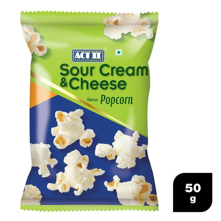 Act II RTE Sour Cream Cheese Popcorn 50 g
