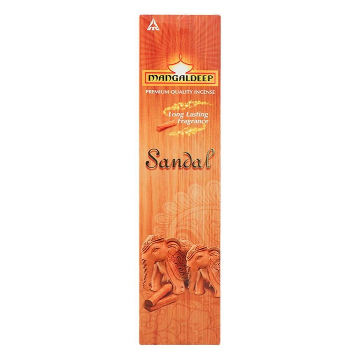 Mangaldeep Premium Sandal Agarbatti 106 g