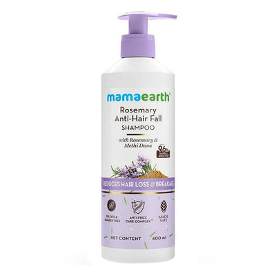 Mamaearth Rosemary Anti Hari Fall Shampoo 400 ml