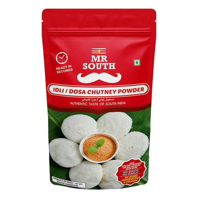 Mr. South Idli / Dosa Chutney Powder 80 g (Pouch)