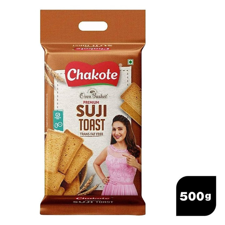 Chakote Premium Suji Toast 500 g