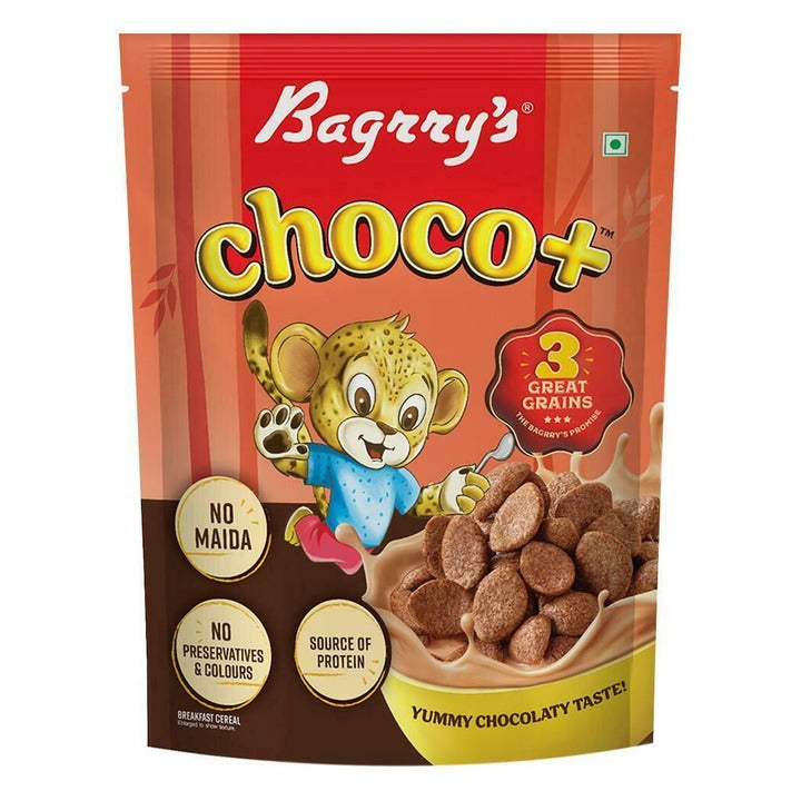 Bagrry's Choco+ With 3 Great Grains 275 g