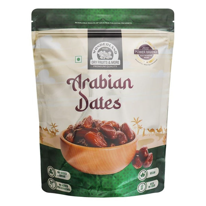 Wonderland Foods Arabian Dates 500 g