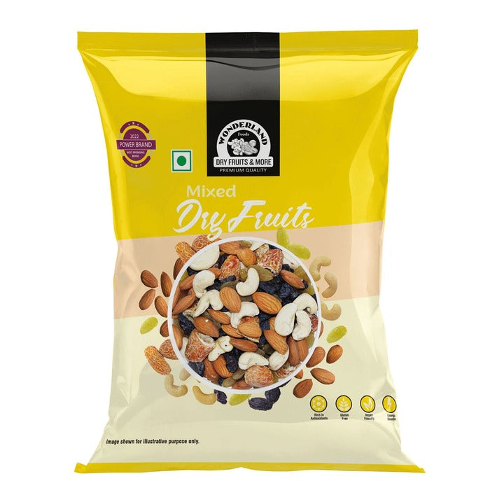 Wonderland Foods Premium Quality Mixed Dry Fruits 100 g