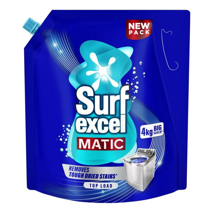 Surf Excel Matic Top Load Liquid Detergent 4 kg