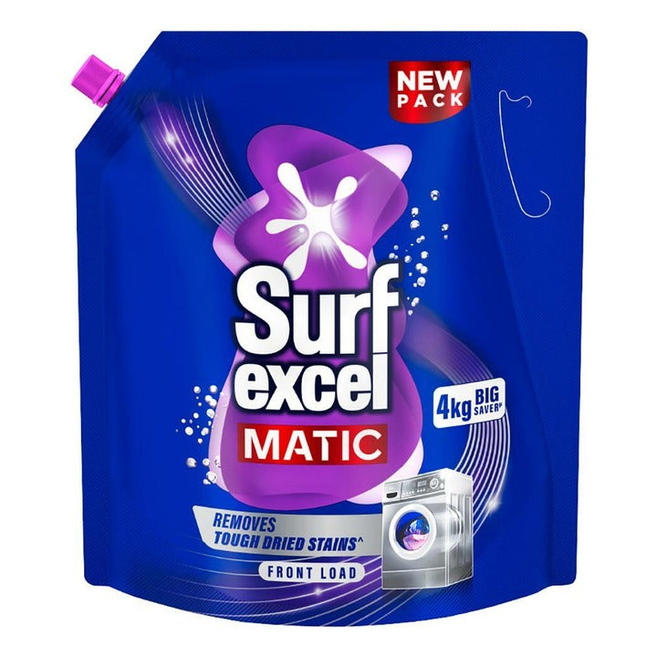 Surf Excel Matic Front Load Liquid Detergent 4 kg