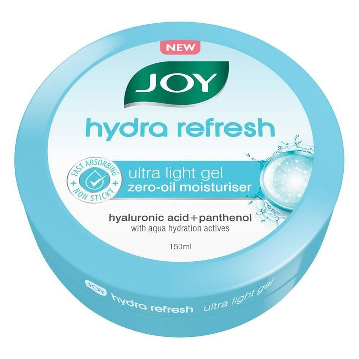 Joy Hydra Refresh Ultra Light Moisturiser Gel 150 ml