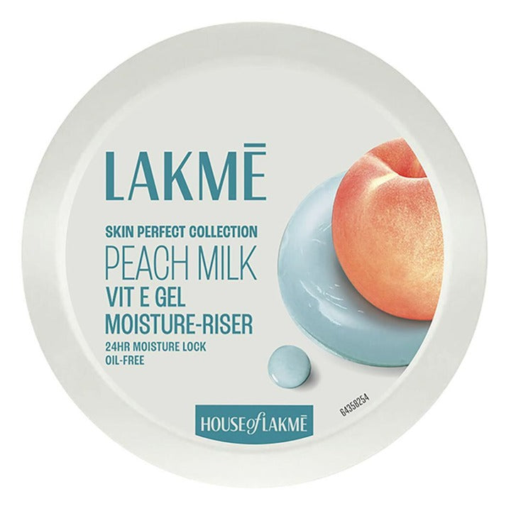 Lakme Peach Milk Vitamin E Moisturiser Gel 200 g