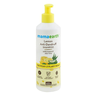 Mamaearth Lemon and Ginger Anti-Dandruff Shampoo 400 ml