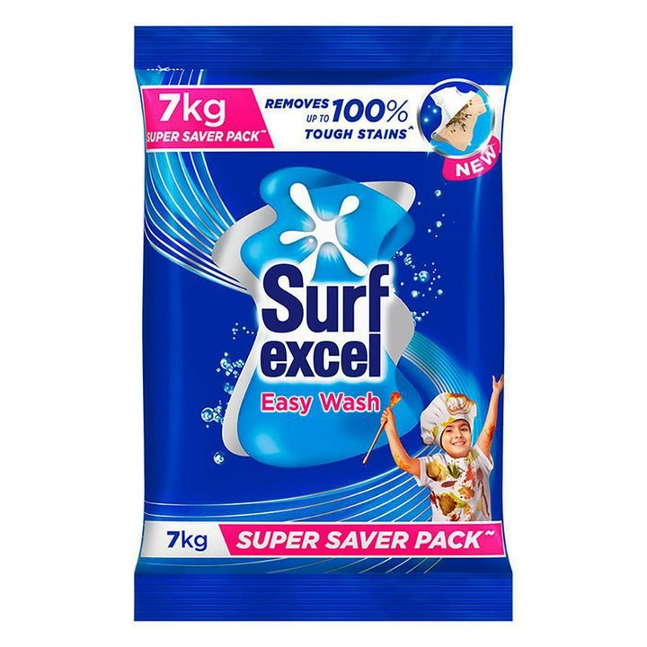 Surf Excel Easy Wash Detergent Powder 7 kg