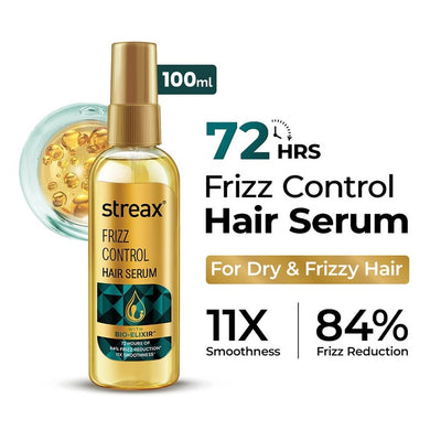 Streax Anti Split Hair Serum With Bio-Elixir 100 ml